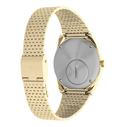 TIMEX Q Timex TW2W62500UK - 38mm - Crna/Zlatna