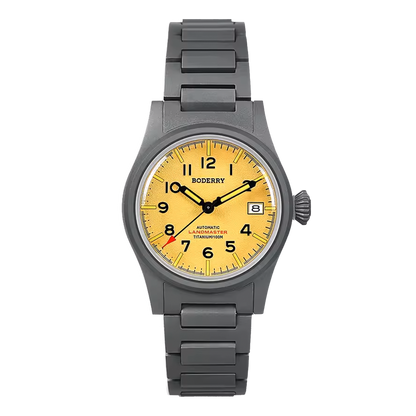 Boderry Landmaster A14T - 38mm - Žuta - Titanium