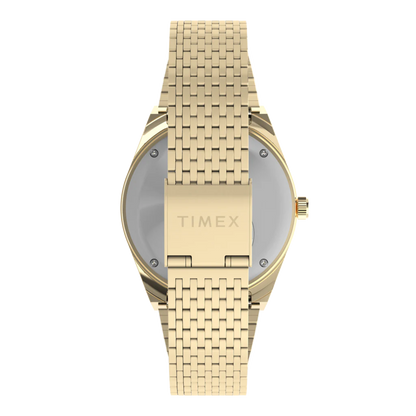 TIMEX Q Timex TW2W62500UK - 38mm - Crna/Zlatna
