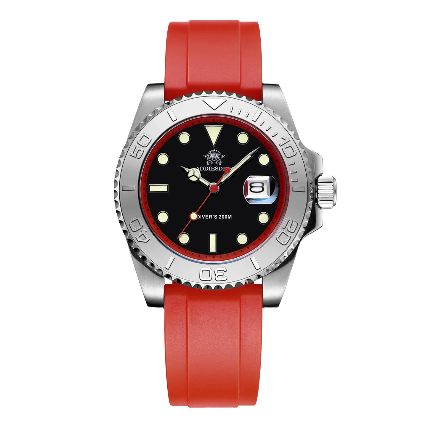 ADDIESDIVE AD2040 - 41mm - Crvena