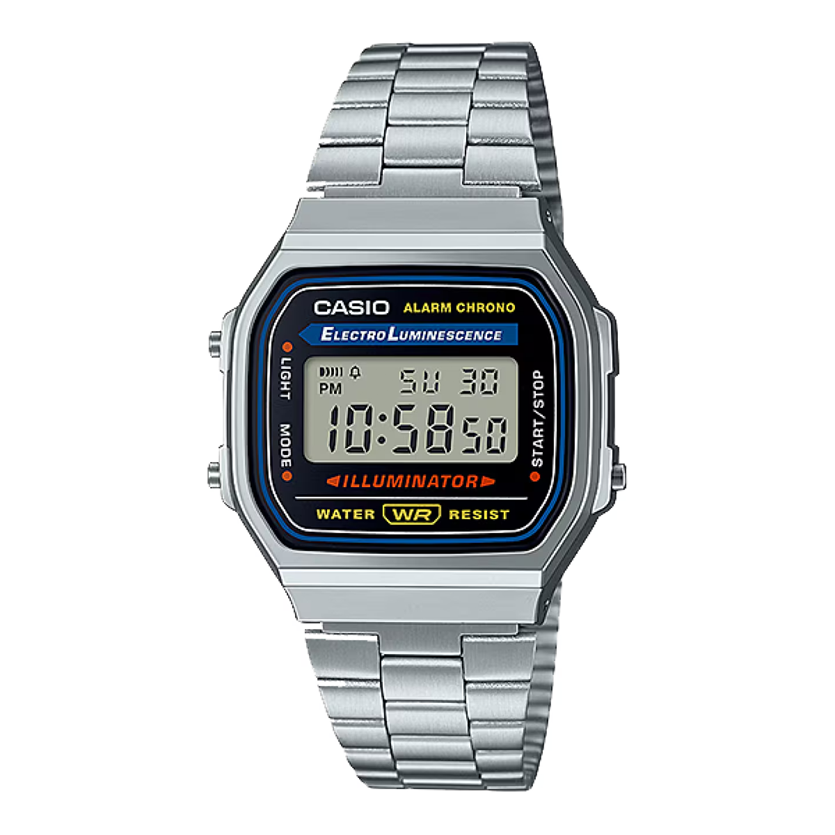 Casio A168WA-1W Vintage