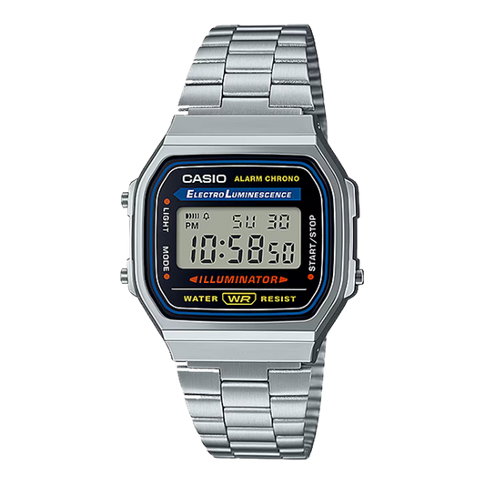 Casio A168WA-1W Vintage
