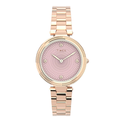 TIMEX Adorn TW2V24300UK - 32mm -  Roze