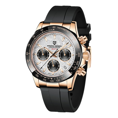 PAGANI DESIGN PD-1664 Sport - 40mm - Roze zlatna / Meteor