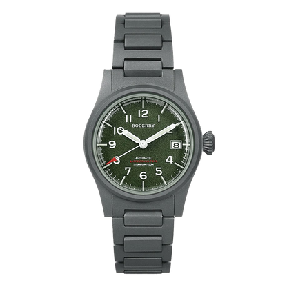 Boderry Landmaster A14T - 38mm - Zelena - Titanium