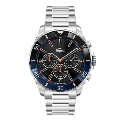 LACOSTE Tiebreaker 2011155 - 44mm - Plava/Crna