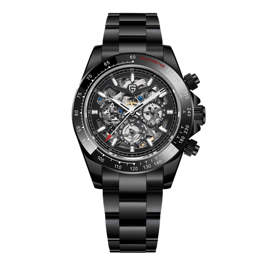 PAGANI DESIGN PD-1777 Skelton - 40mm - Crna