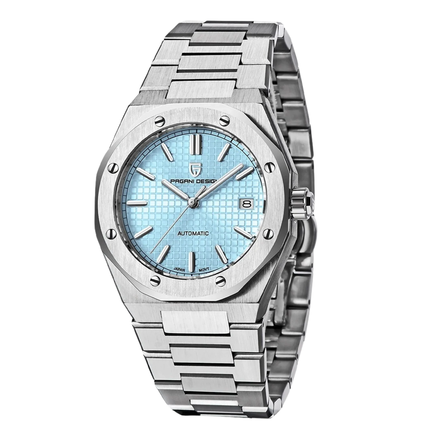 PAGANI DESIGN PD-1673 - 40mm - Svetlo plava