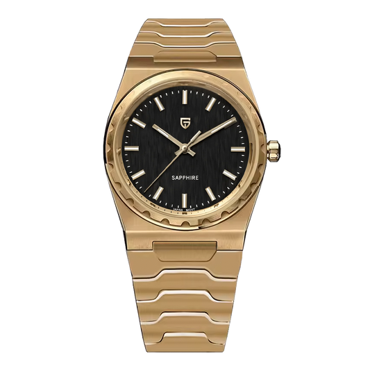 PAGANI DESIGN PD-YS020 - 37mm - Zlatna / Crna