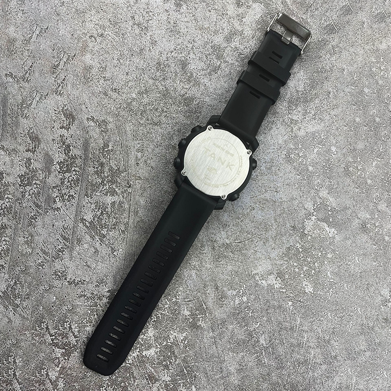 NORTH EDGE TANK - 51mm - Crna
