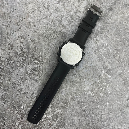 NORTH EDGE TANK - 51mm - Crna