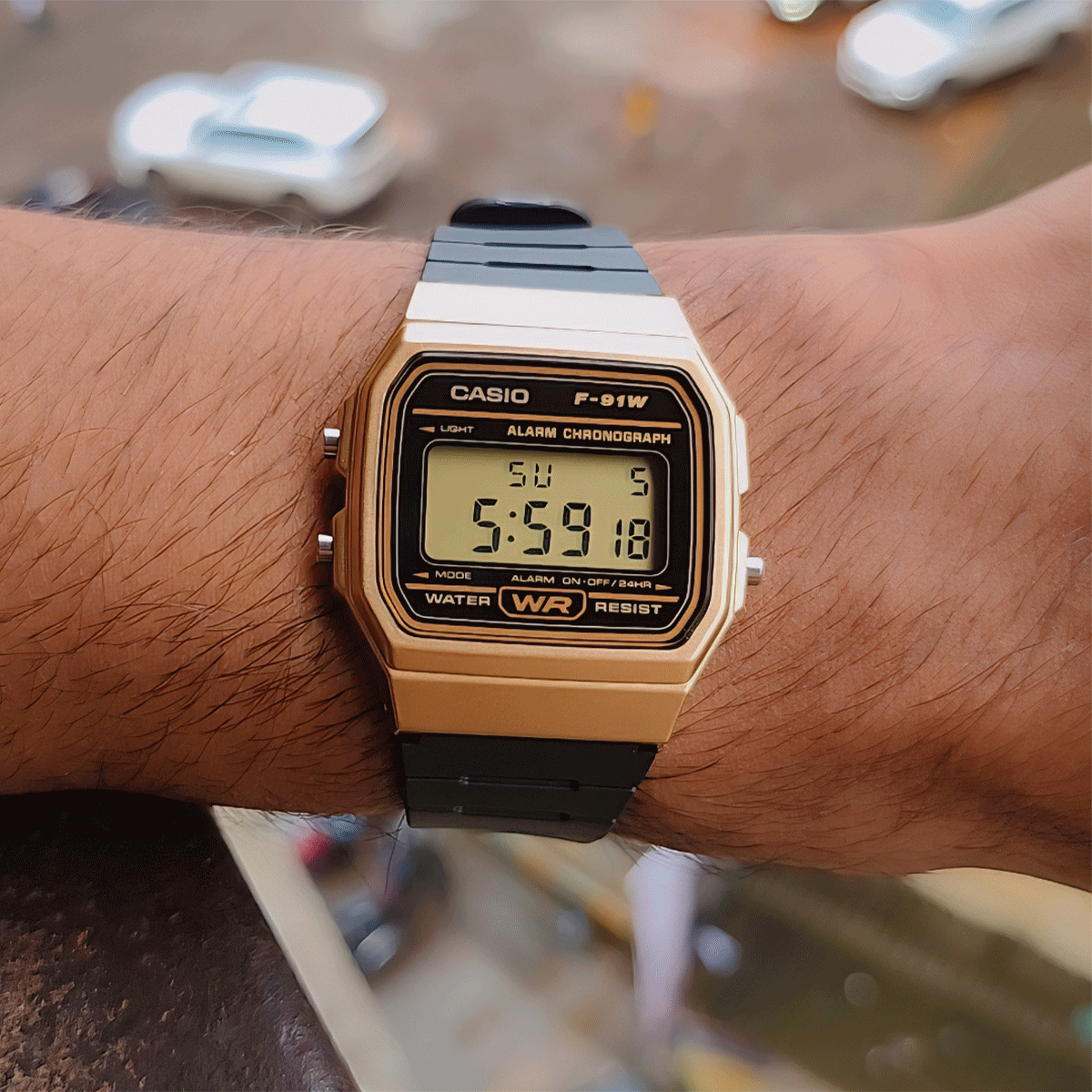 Casio F-91WM-9A