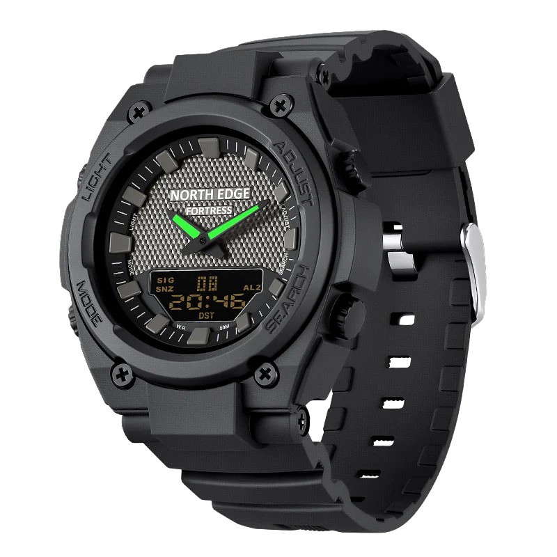 NORTH EDGE FORTRESS - 46mm - Crna