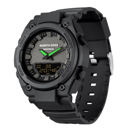 NORTH EDGE FORTRESS - 46mm - Crna