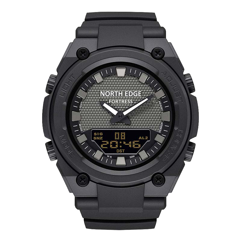NORTH EDGE FORTRESS - 46mm - Crna