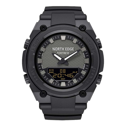 NORTH EDGE FORTRESS - 46mm - Crna