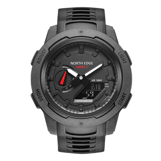 NORTH EDGE MARS 3 - 45mm - Crna
