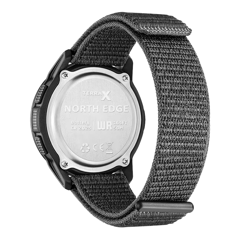 NORTH EDGE TERRAX - 45mm - Crna