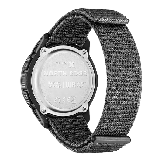 NORTH EDGE TERRAX - 45mm - Crna