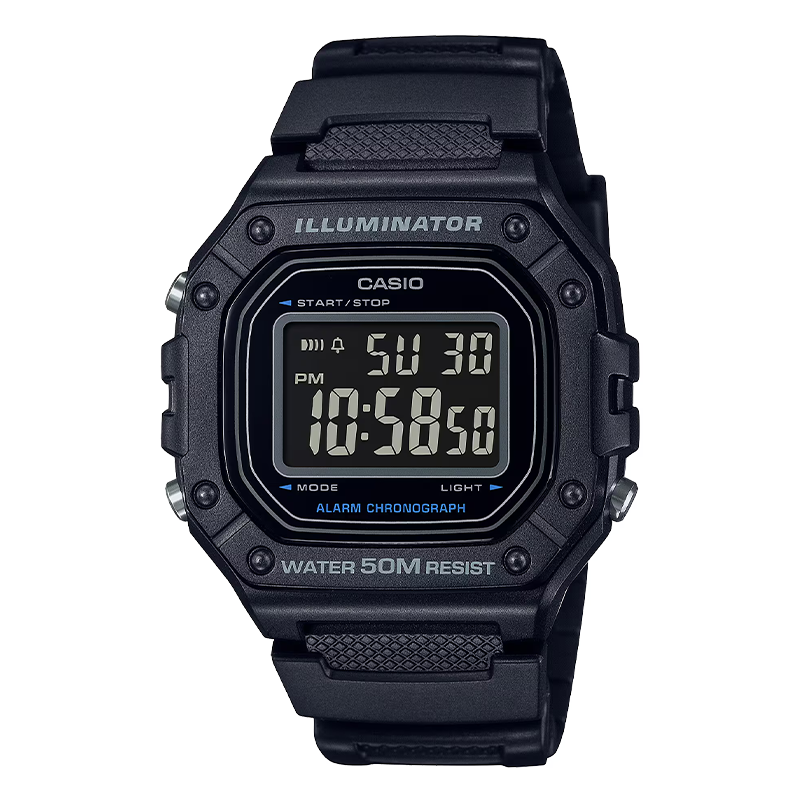 Casio W-218-1BV