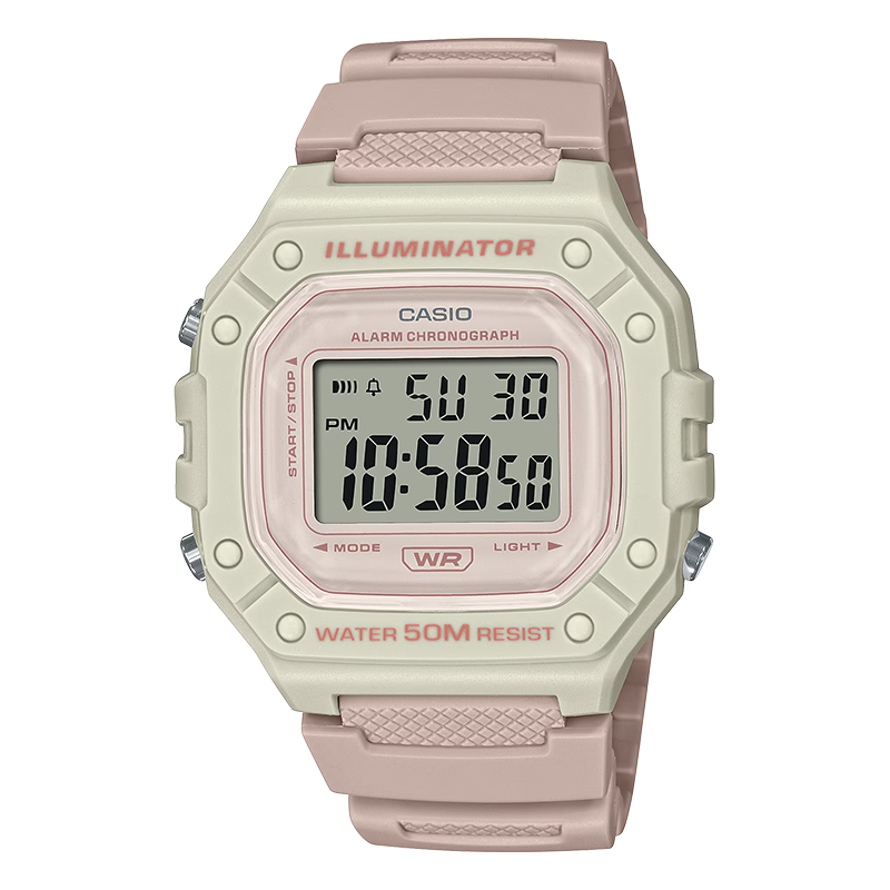 Casio W-218HC-4A2V