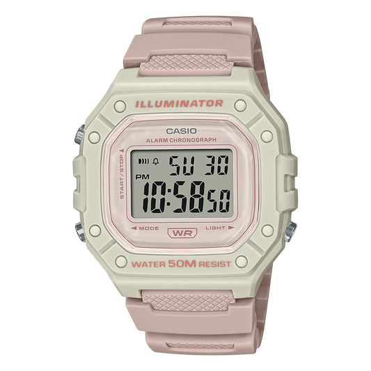 Casio W-218HC-4A2V