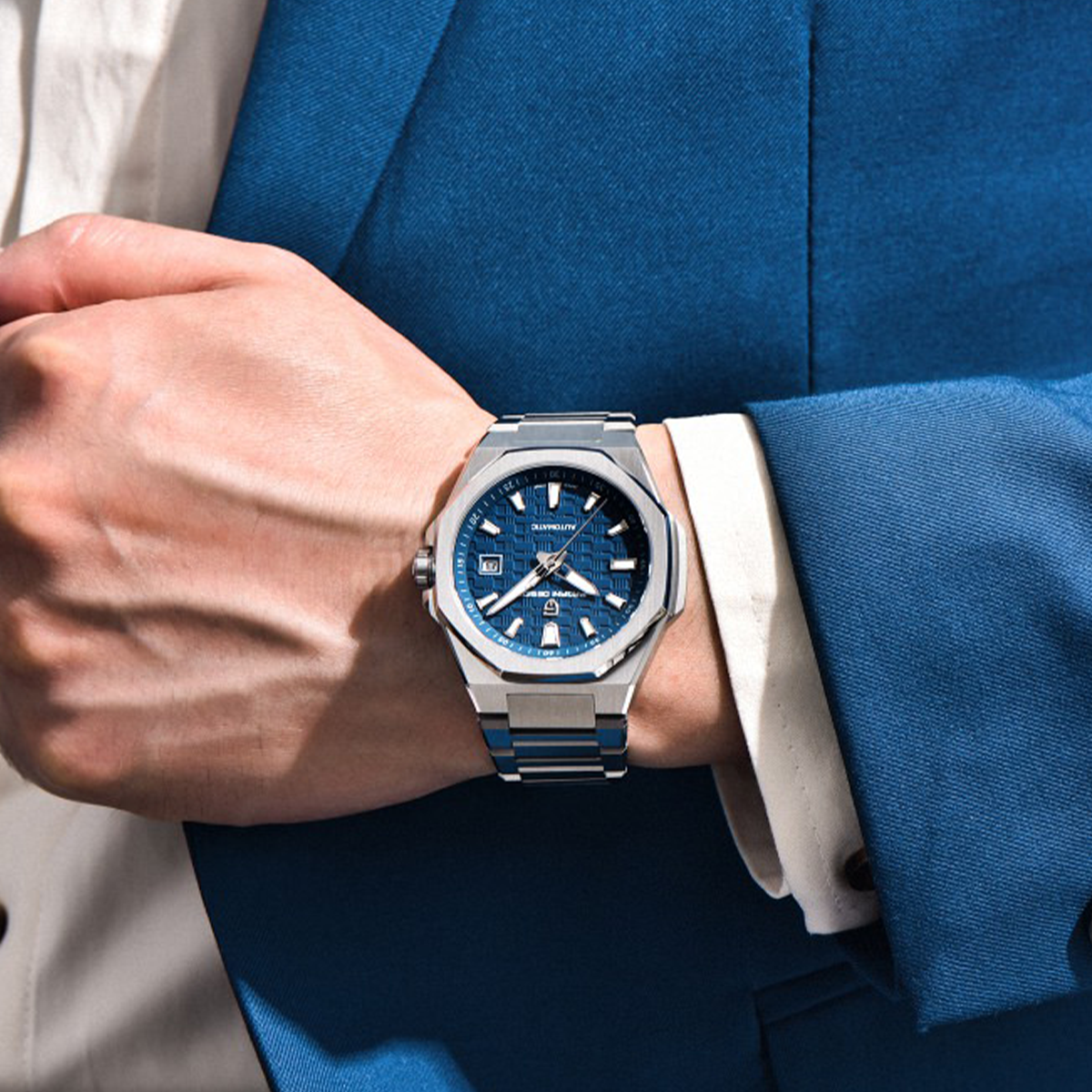 PAGANI DESIGN PD-YS023 - 40mm - Plava