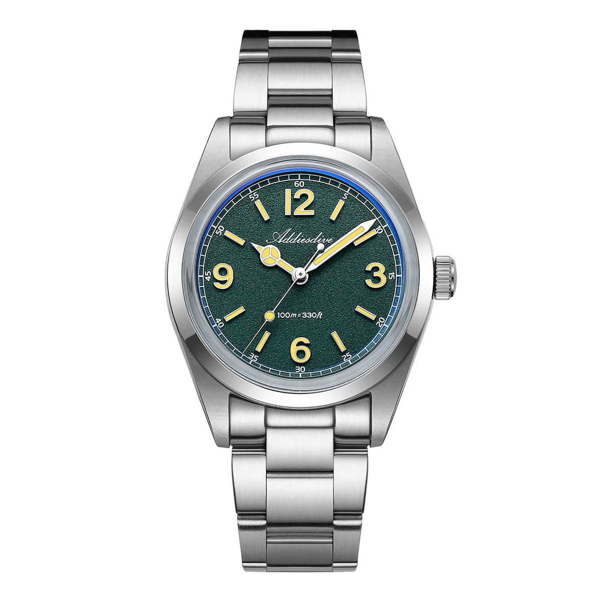 ADDIESDIVE  AD2518 - 36mm - Zelena