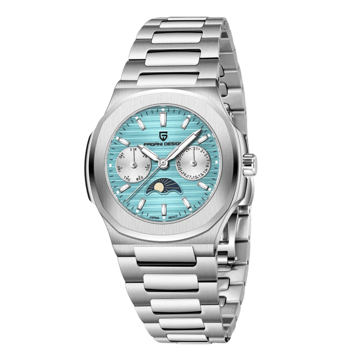 PAGANI DESIGN PD-1786 - 32.5mm - Svetlo plava