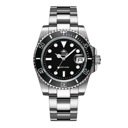 ADDIESDIVE  MY-H3 - 41mm - Crna - Rolex Submariner Homage