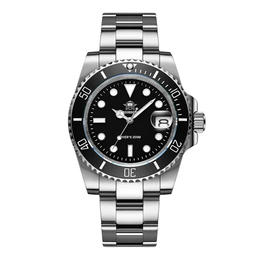 ADDIESDIVE  MY-H3 - 41mm - Crna - Rolex Submariner Homage