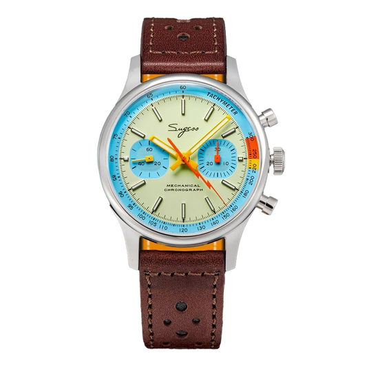 Sugess Chrono Heritage S387 - Pilot - 40mm