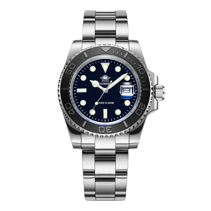 ADDIESDIVE  MY-H3-C - 41mm - Crna - Rolex YACHT-MASTER Homage