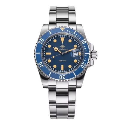 ADDIESDIVE  AD2054 - 41mm - Plava - Rolex Submariner Homage