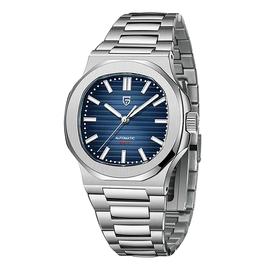 PAGANI DESIGN PD-1728 - 40mm - Plava - Patek Philippe Nautilus