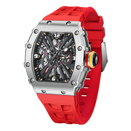 PAGANI DESIGN PD-1738 - 42mm - Crvena - Richard Mille Homage