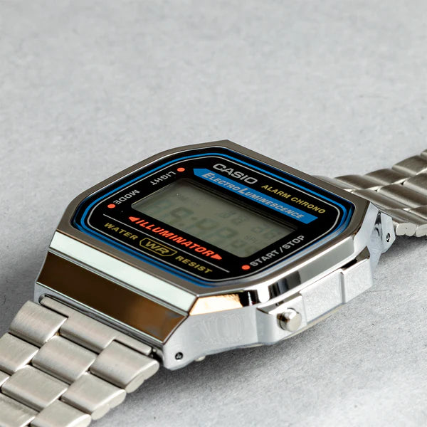 Casio A168WA-1W Vintage