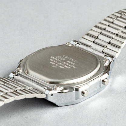 Casio A168WA-1W Vintage