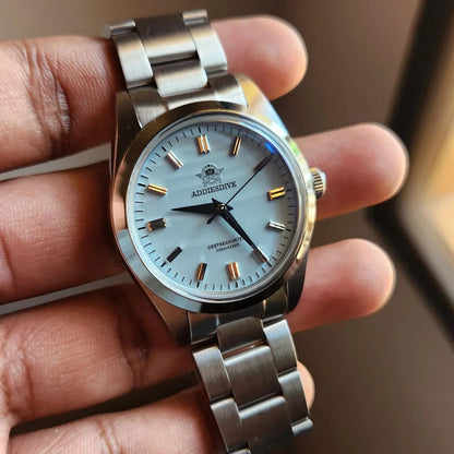ADDIESDIVE AD2030 - 36mm - Svetlo plava