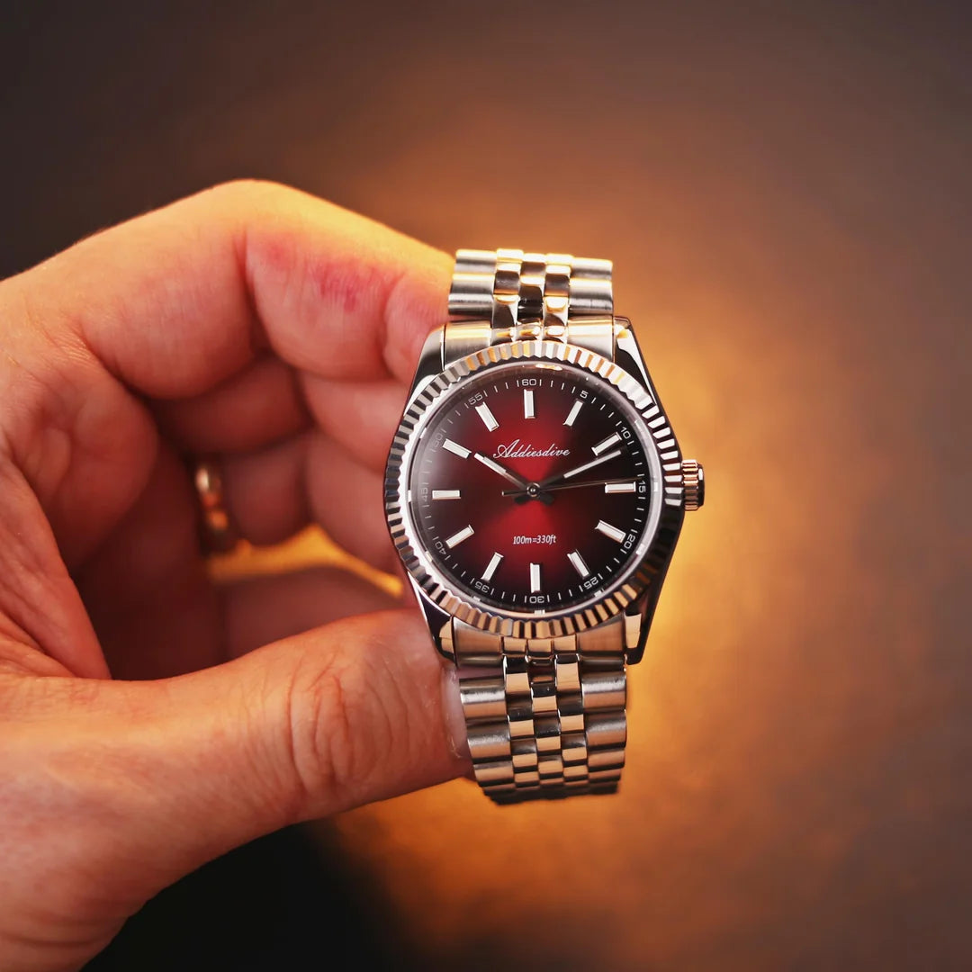 ADDIESDIVE AD2073 - 36mm - Crvena