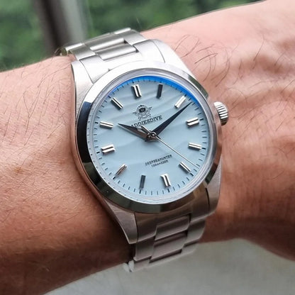 ADDIESDIVE AD2030 - 36mm - Svetlo plava