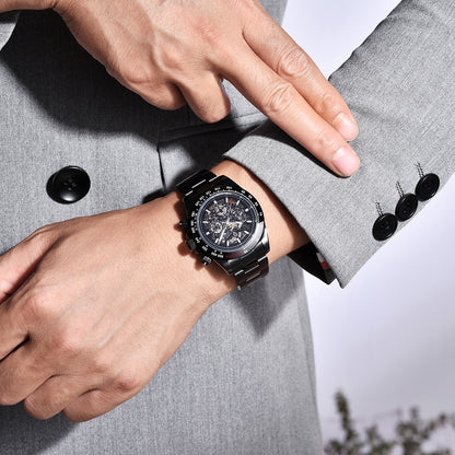 PAGANI DESIGN PD-1777 Skelton - 40mm - Crna