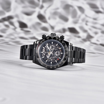 PAGANI DESIGN PD-1777 Skelton - 40mm - Crna