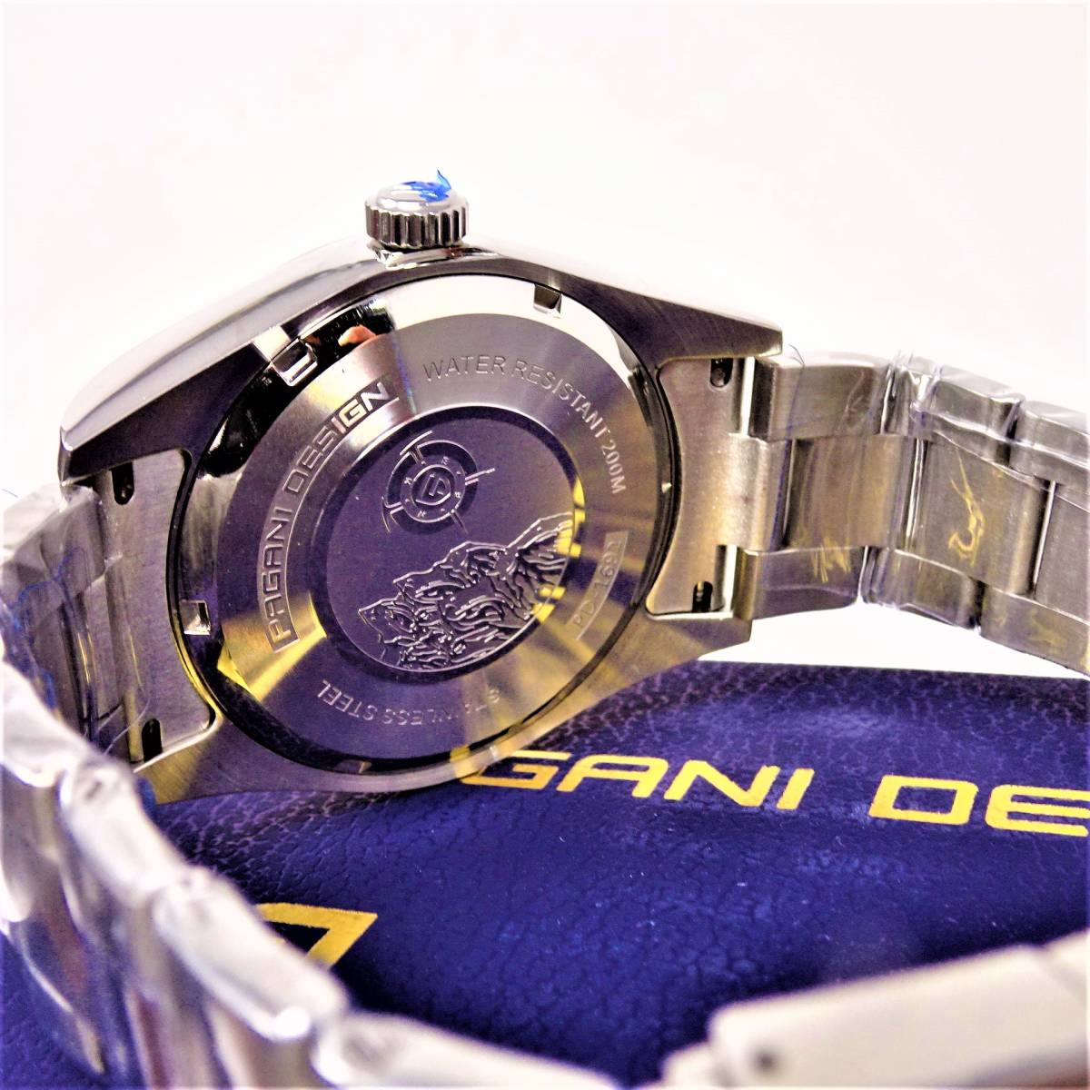 PAGANI DESIGN PD-1692 - 39.7mm - Crna - Rolex Air King Homage