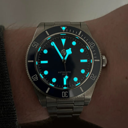 San Martin SN0008-GB Diver - 40mm - Plava - Tudor BLACK BAY 58 Homage