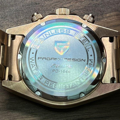 PAGANI DESIGN PD-1644 Sport - 40mm - Roze Zlatna