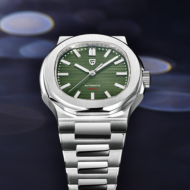 PAGANI DESIGN PD-1728 - 40mm - Zelena - Patek Philippe Nautilus