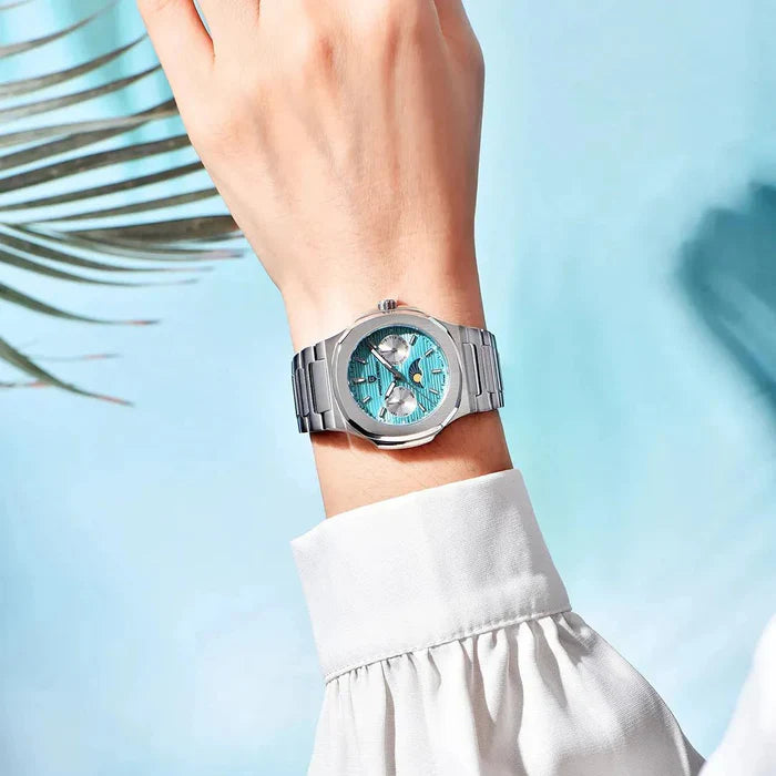 PAGANI DESIGN PD-1786 - 32.5mm - Svetlo plava