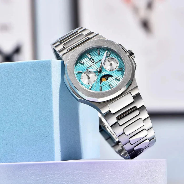 PAGANI DESIGN PD-1786 - 32.5mm - Svetlo plava