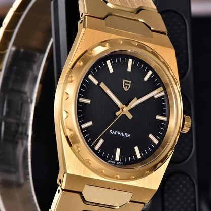 PAGANI DESIGN PD-YS020 - 37mm - Zlatna / Crna